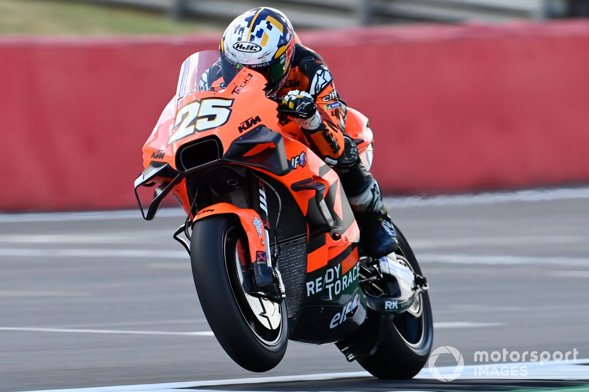 Raúl Fernández, KTM Tech3