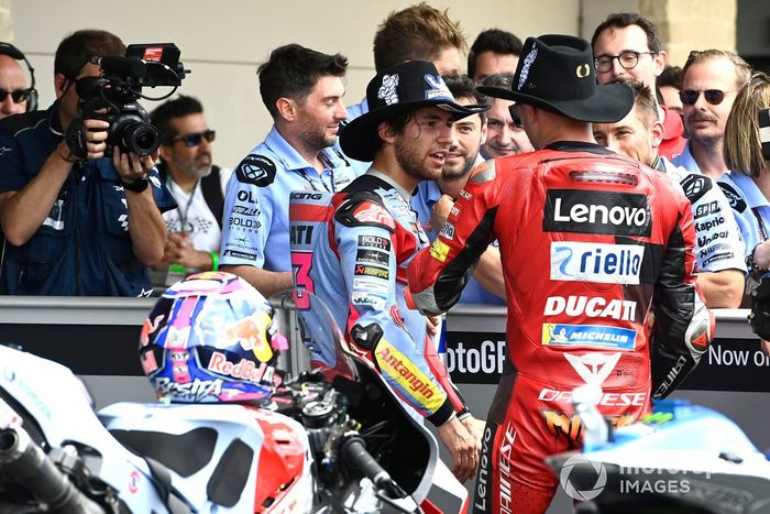 Enea Bastianini, Gresini Racing, Jack Miller, Ducati Team