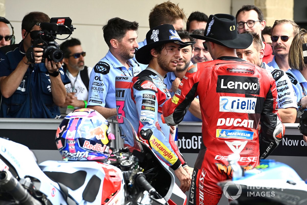 Enea Bastianini, Gresini Racing, Jack Miller, Ducati Team