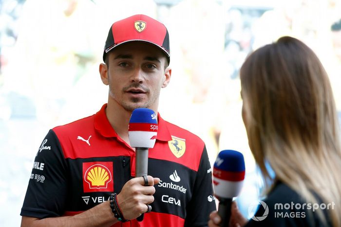 Charles Leclerc, Ferrari