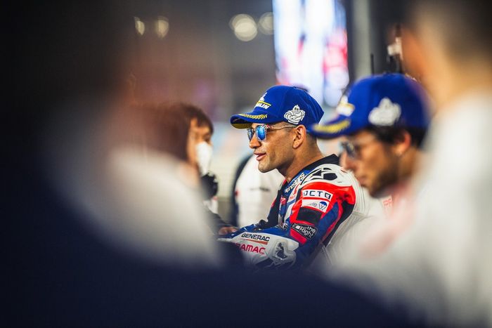 El poleman Jorge Martin, Pramac Racing