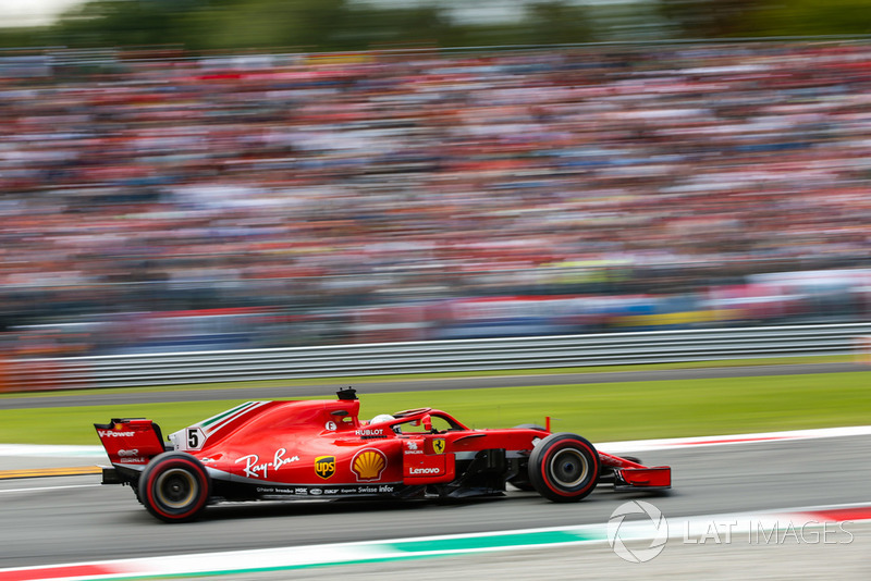 Sebastian Vettel, Ferrari SF71H