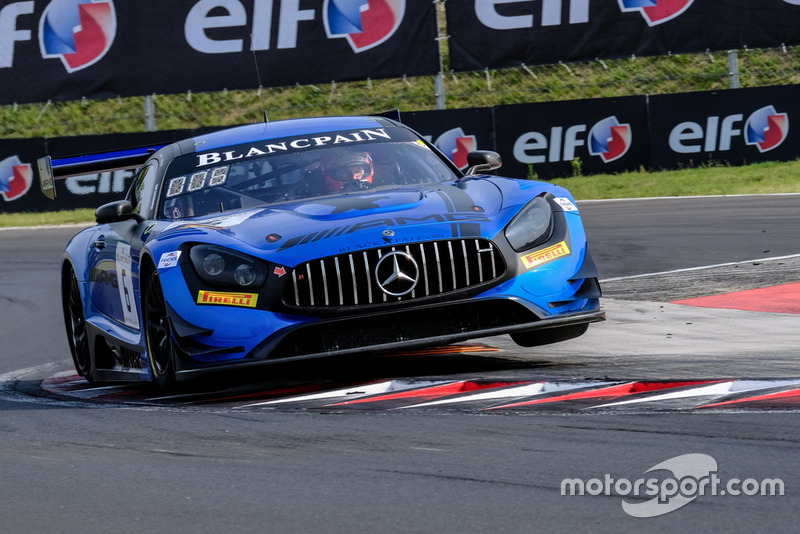 #6 BLACK FALCON Mercedes-AMG GT3: Hubert Haupt, Luca Stolz