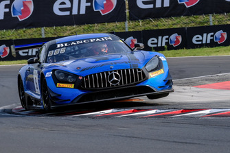 #6 BLACK FALCON Mercedes-AMG GT3: Hubert Haupt, Luca Stolz