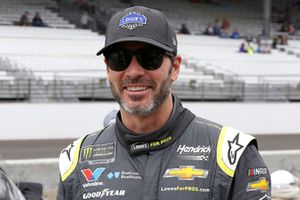 Jimmie Johnson, Hendrick Motorsports, Chevrolet Camaro Lowe's for Pros