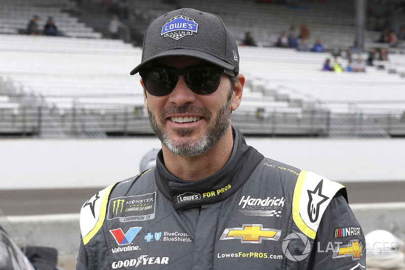 Jimmie Johnson, Hendrick Motorsports, Chevrolet Camaro Lowe's for Pros