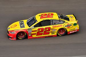 Joey Logano, Team Penske, Ford Fusion Shell Pennzoil