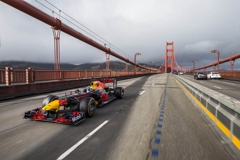 Daniel Ricciardo, Red Bull Racing di San Francisco