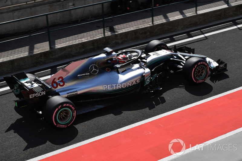 George Russell, Mercedes-AMG F1 W09