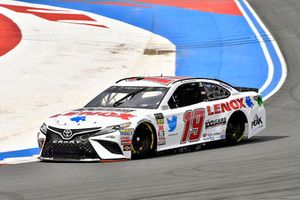 Daniel Suarez, Joe Gibbs Racing, Toyota Camry Lenox