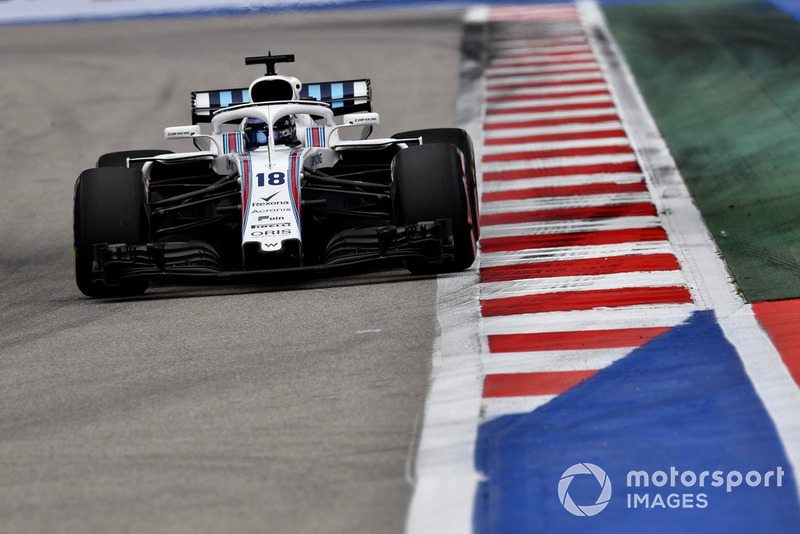 Lance Stroll, Williams FW41