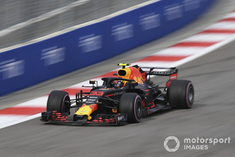 Max Verstappen, Red Bull Racing RB14