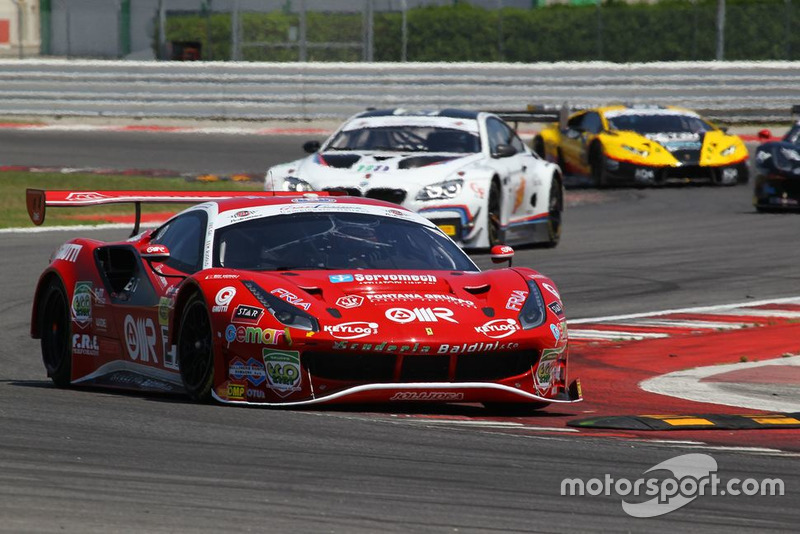 Ferrari 488-GT3 #27 Scuderia Baldini 27: Rugolo-Gai