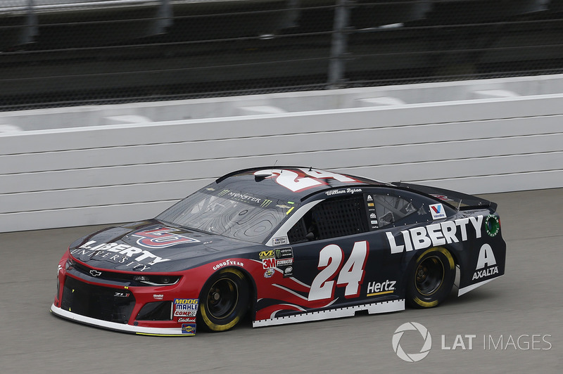 20. William Byron, Hendrick Motorsports, Chevrolet Camaro Liberty University