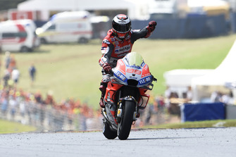 Winner Jorge Lorenzo, Ducati Team
