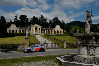 Corrado Fontana, Nicola Arena, Hyundai i20 WRC, Bluthunder