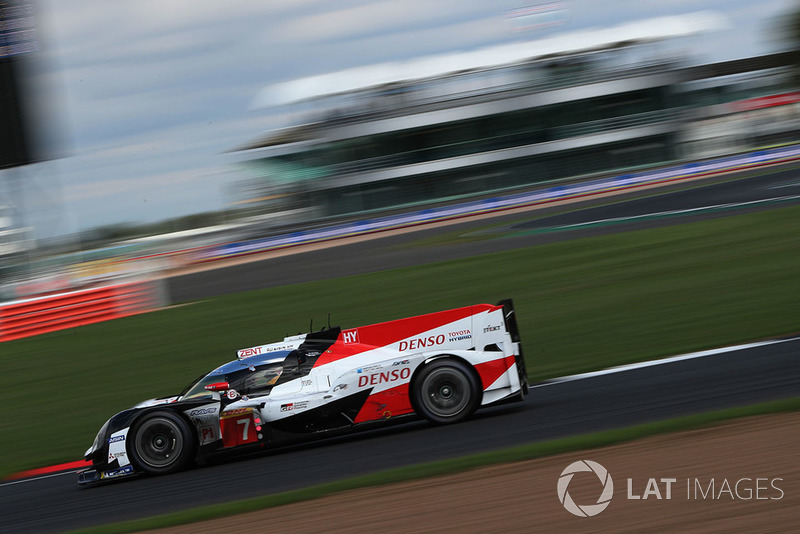 #7 Toyota Gazoo Racing Toyota TS050: Mike Conway, Kamui Kobayashi, Jose Maria Lopez