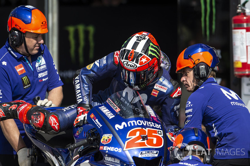 Maverick Viñales, Yamaha Factory Racing