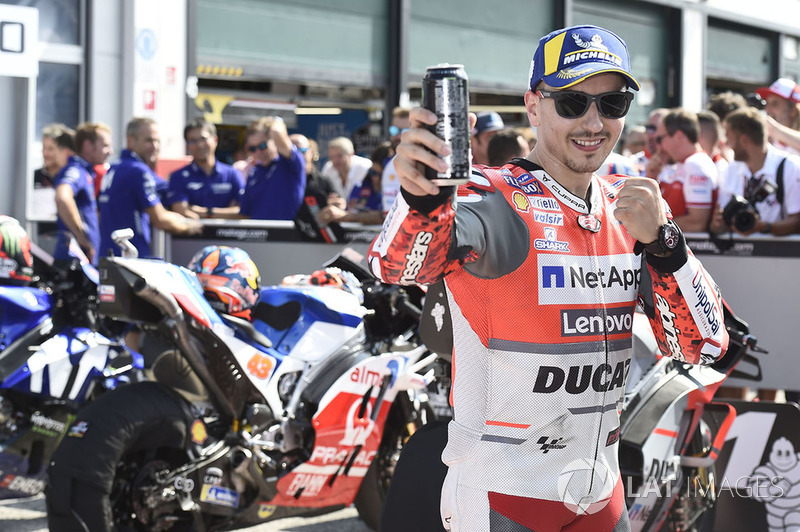 2018: MotoGP, 9º - Jorge Lorenzo - Ducati
