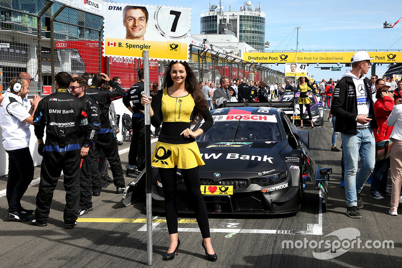 Chica de la parrilla de Bruno Spengler, BMW Team RBM