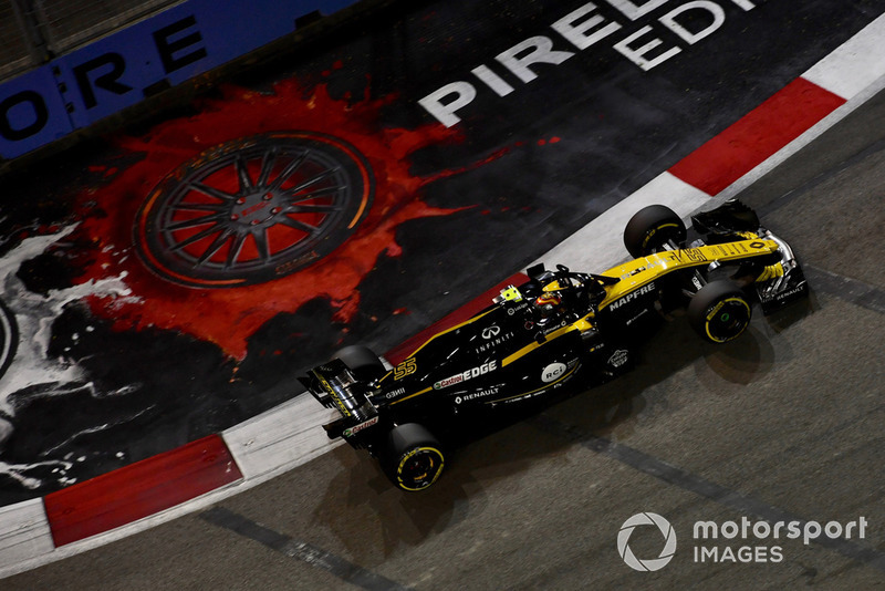 Carlos Sainz Jr., Renault Sport F1 Team R.S. 18