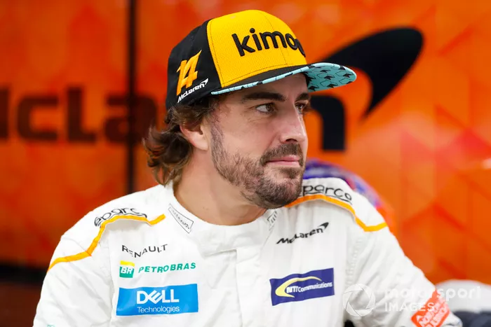 Fernando Alonso, McLaren