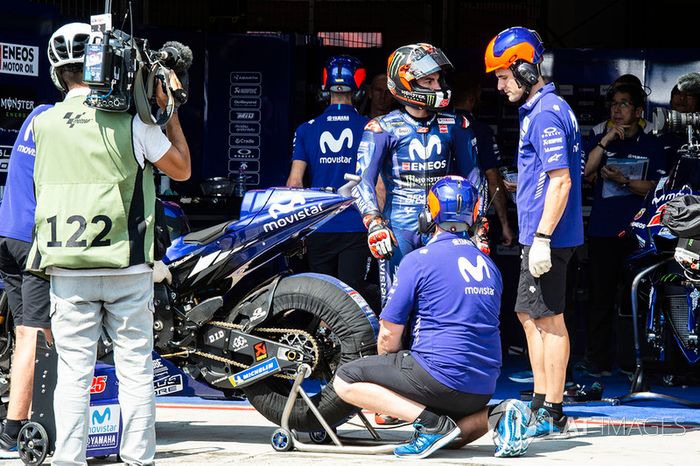 Maverick Viñales, Yamaha Factory Racing
