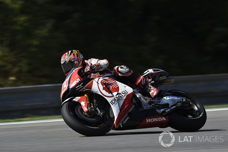 Takaaki Nakagami, Team LCR Honda