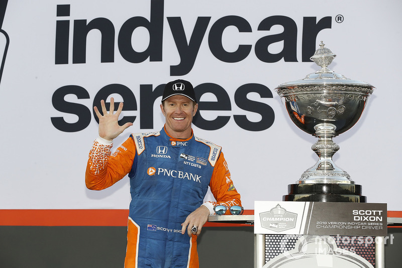 IndyCar-Champion 2018: Scott Dixon