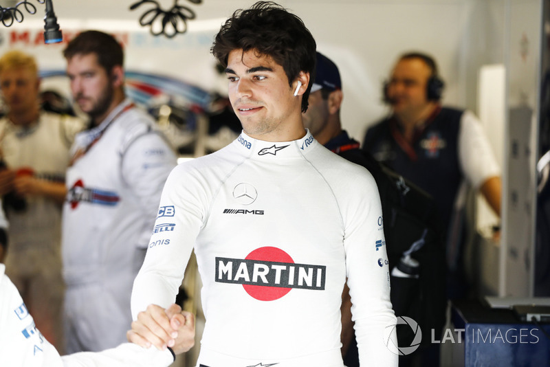 Lance Stroll, Williams Martini Racing