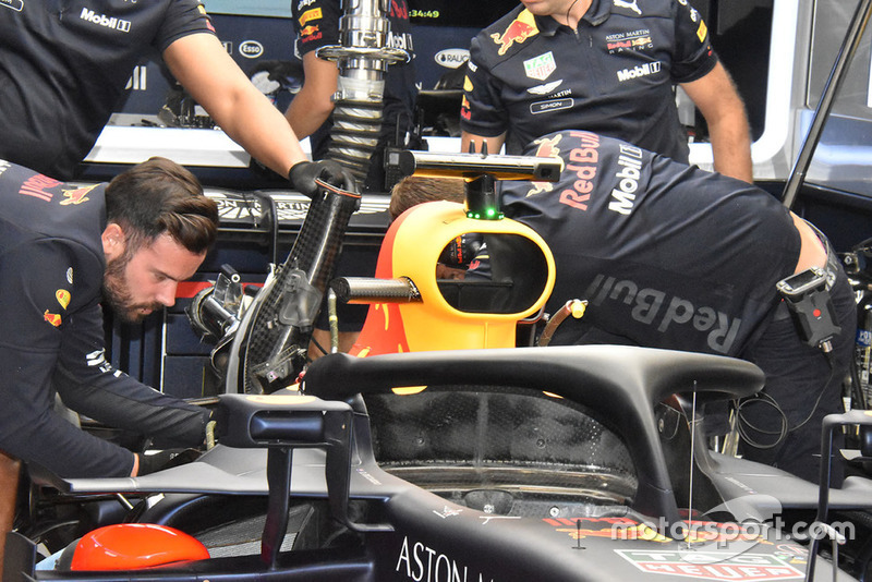 Red Bull Racing takım çalışanları