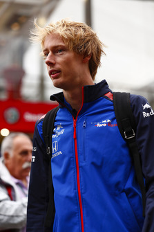 Brendon Hartley, Toro Rosso