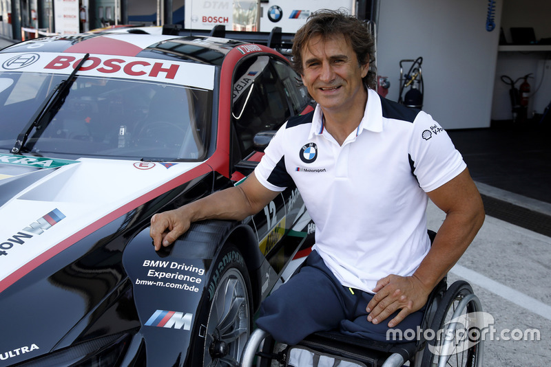 Alex Zanardi, BMW Team RMR