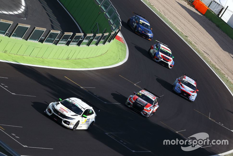 Massimiliano Mugelli, Honda Civic TCR