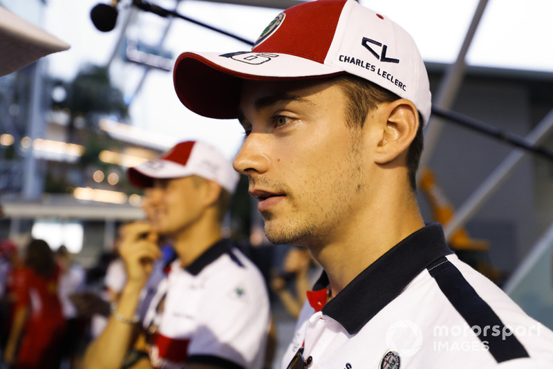 Charles Leclerc, Sauber