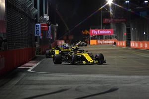 Carlos Sainz Jr., Renault Sport F1 Team R.S. 18 