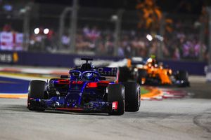 Brendon Hartley, Scuderia Toro Rosso STR13 