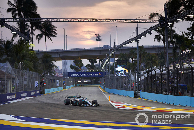Valtteri Bottas, Mercedes AMG F1 W09 EQ Power+