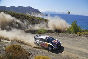 Sébastien Ogier, Julien Ingrassia, M-Sport Ford WRT Ford Fiesta WRC