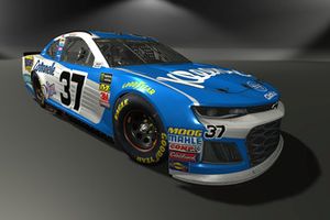 Chris Buescher, JTG Daugherty Racing, Chevrolet Camaro