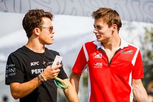 Nyck De Vries, PREMA Racing, Louis Deletraz, Charouz Racing System