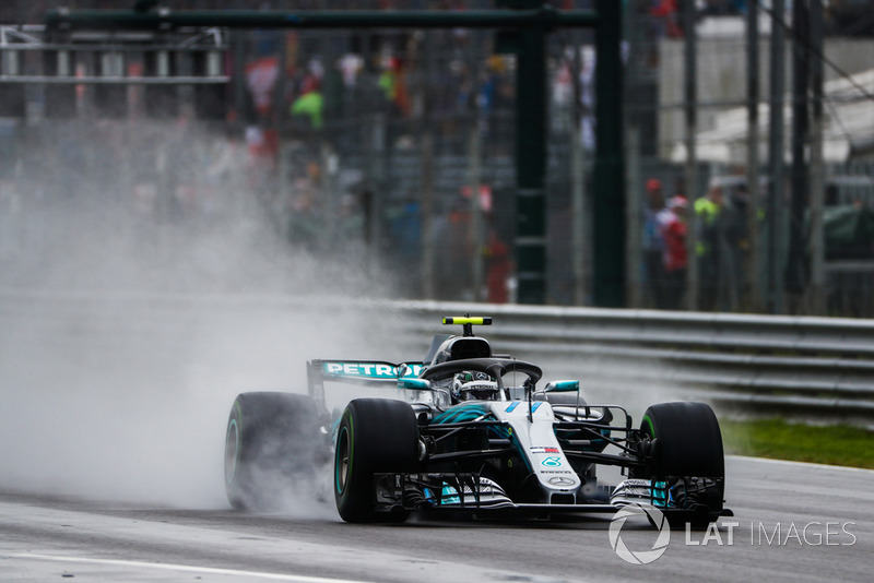 Valtteri Bottas, Mercedes AMG F1 W09