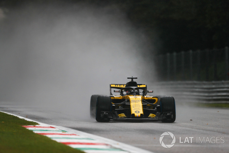 Nico Hulkenberg, Renault Sport F1 Team RS 18