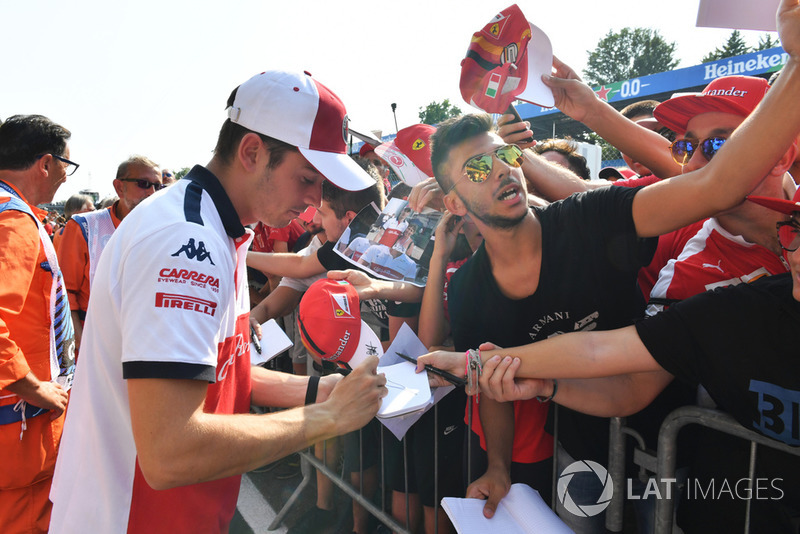 Versenyzői portrék - F1 2018 - Olasz Nagydíj - csütörtök