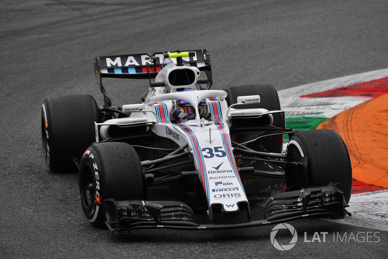 Sergey Sirotkin, Williams FW41