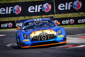 #751 Sun Energy 1 by AKKA ASP Team FRA Mercedes-AMG: Kenny Habul, Tristan Vautie