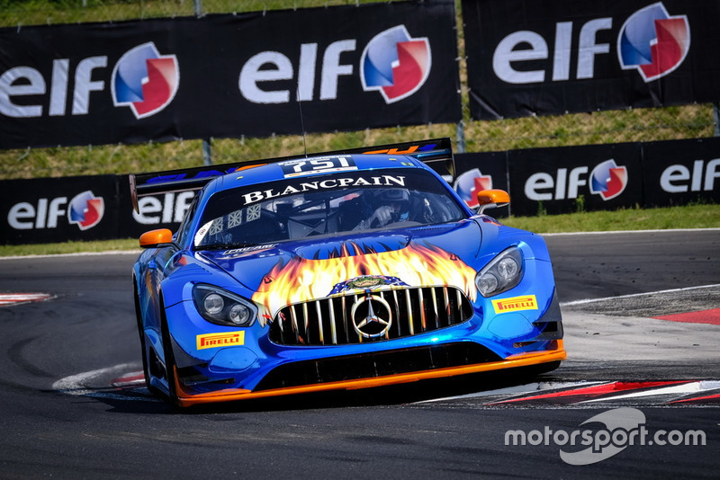 #751 Sun Energy 1 by AKKA ASP Team FRA Mercedes-AMG: Kenny Habul, Tristan Vautie