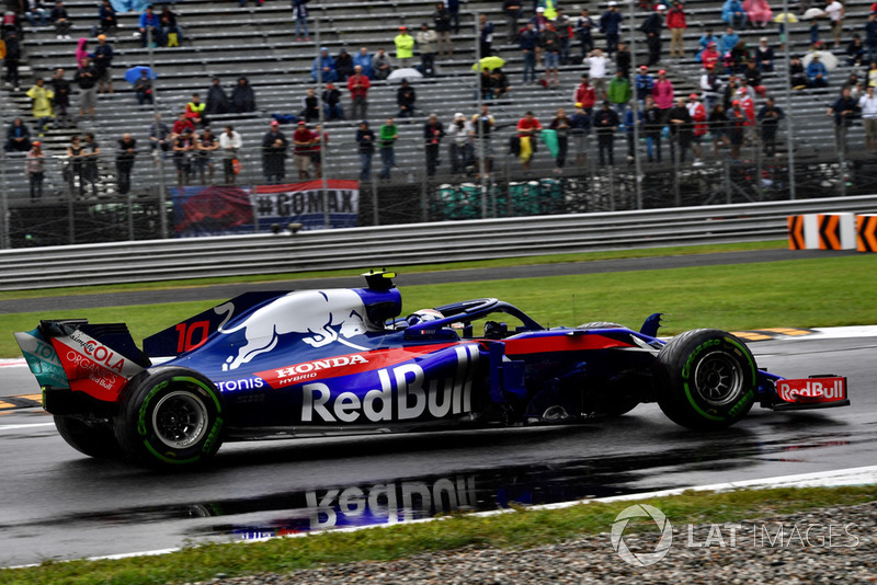 Pierre Gasly, Scuderia Toro Rosso STR13