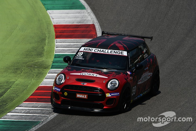Matteo Nugnes, Mini John Cooper Works Lite