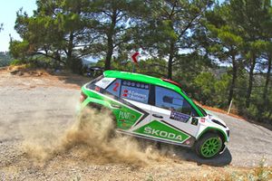 Burak Çukurova, Vedat Bostancı, Skoda Fabia R5, BC Vision Motorsport